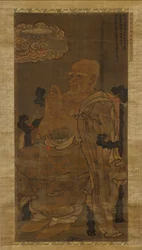 Den store Luohan, den ærværdige syttende, 1345.