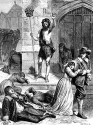 Den store pest i 1665 c1902