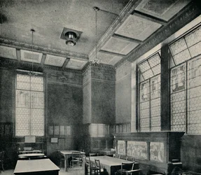 The Green Dining-room på South Kensington Museum, c1870.