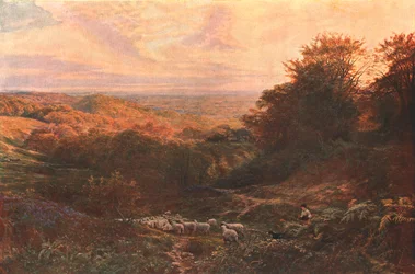 The Heart of Surrey, 1874, c1902.