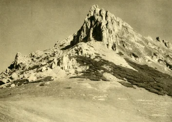 Hochschwab-bjergene, Steiermark, Østrig, c1935.