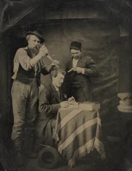 The Hold-Up, 1880