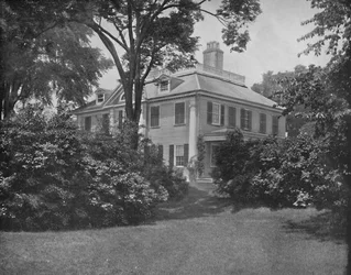 The Home of the Poet Longfellow, Cambridge, Mass., c1897.