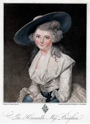 The Honorable Miss Bingham, 1700-tallet 1901