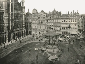 Hotel de Ville, Bruxelles, Belgien, 1895.