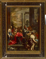 Salomons afgudsdyrkelse, c1675-1695