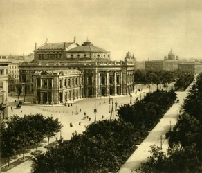 The Imperial Court Theatre, Wien, Østrig, c1935.