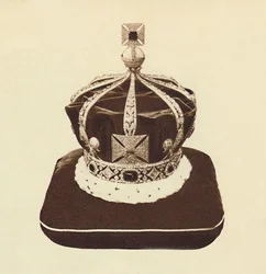 Indiens kejserlige krone, 1937