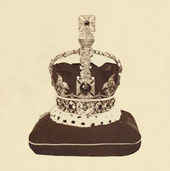 Den kejserlige statskrone, 1937