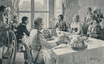 The Incident of the Rose, 1896