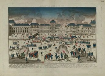 Opstanden den 10. august 1792, 1792.