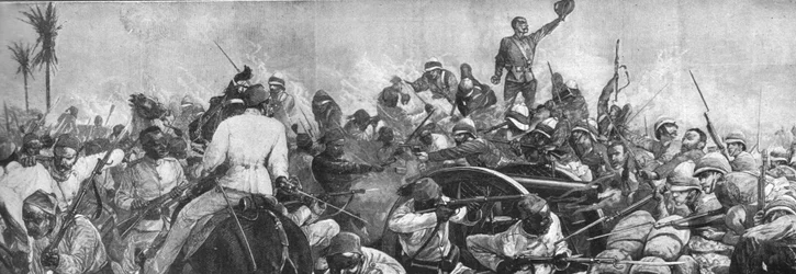 Opstanden under Arabi Pasha, 1882: Slaget ved Tel-El-Kebir, 13. september 1901.
