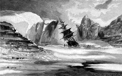 Kane-ekspeditionen i Ice of Smith Sound