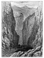 Khyber-passet, Afghanistan, 1900