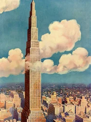 Skyskrabernes konge - Larkin Tower, c1930.