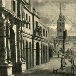 The Kings Mews, 1881.