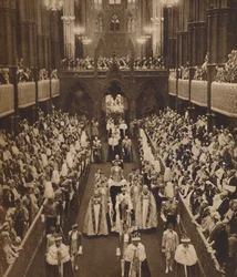 Kongernes procession, 12. maj 1937