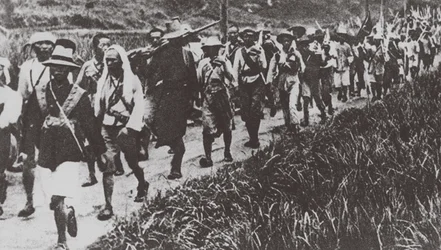 Kuomintang-tropperne erobrede Beijing i juni 1928