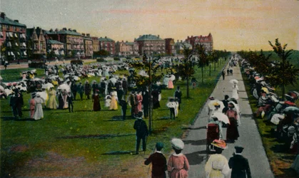 The Ladies Mile, Southsea, c1905