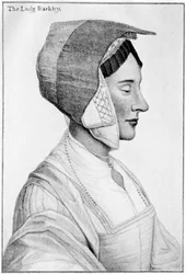 The Lady Barkley, 1500-tallet, 1910