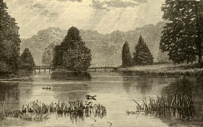 Søen, Blenheim, 1898.