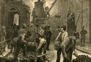 The Last of Temple Bar, 1877, 1897.
