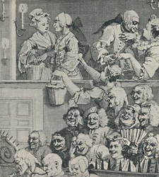 Det leende publikum, 1733, 1920