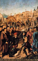 Legenden om Saint Romuald, 1500-tallet.