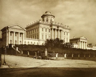 Biblioteket på Moskvas offentlige museum og Rumiantsev-museet, Rusland, 1900-tallet
