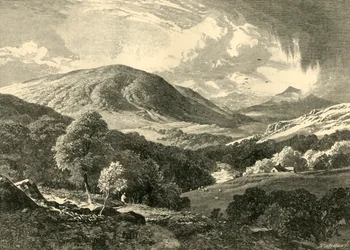 Lledr-dalen, 1898.