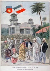Martinique-pavillonen ved Verdensudstillingen i 1900, Paris, 1900