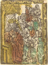Barnemordet i Betlehem, ca. 1470-1480.
