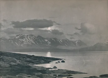 Midnatssolen, 1914.