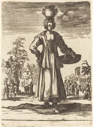 Mælkepigen.