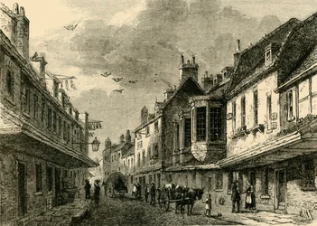 The Mint, Southwark, i 1825, c1878.