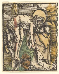 The Miracle of St. Bernard kopi, efter 1512.