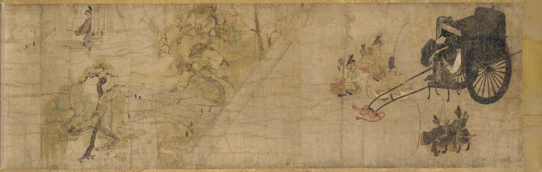 De mirakuløse indgreb fra Jizo Bosatsu, Kamakura-perioden, 1200-tallet.