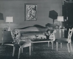 Den moderne stue, 1942.