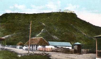 Klosteret de la Popa, Cartagena, Colombia, begyndelsen af det 20. århundrede