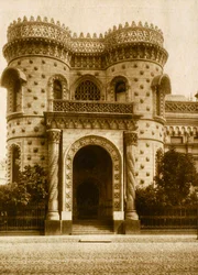 Morozov-huset, Vozdvizhenka Street, Moskva, Rusland, begyndelsen af det 20. århundrede