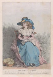 Den musikalske charmør, ca. 1793., ca. 1793.