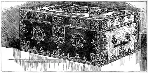 The Oath Box, House of Commons, Westminster, London, 1800-tallet