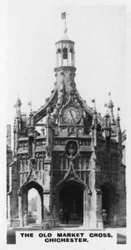 The Old Market Cross, Chichester, West Sussex, 1920