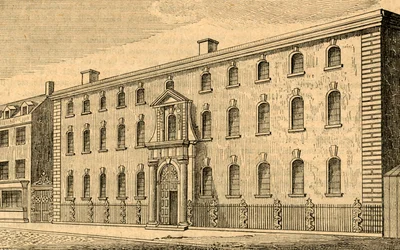 Det gamle Sydhavshus, 1897.