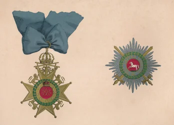 Guelphs Orden, c1800-tallet