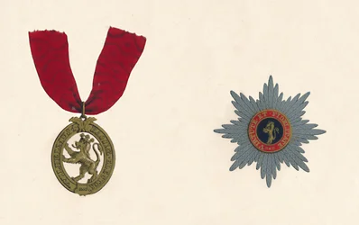 Løveordenen DOr, c1800-tallet