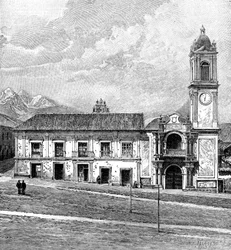 Kongrespaladset, La Paz, Bolivia, 1895