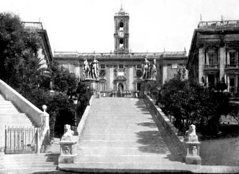 Senatets Palads, Rom, Italien, 1926