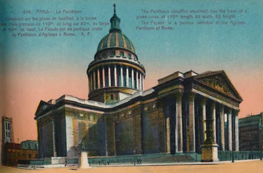Pantheon, Paris, c1920