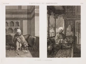 Digteren; Astronomen
